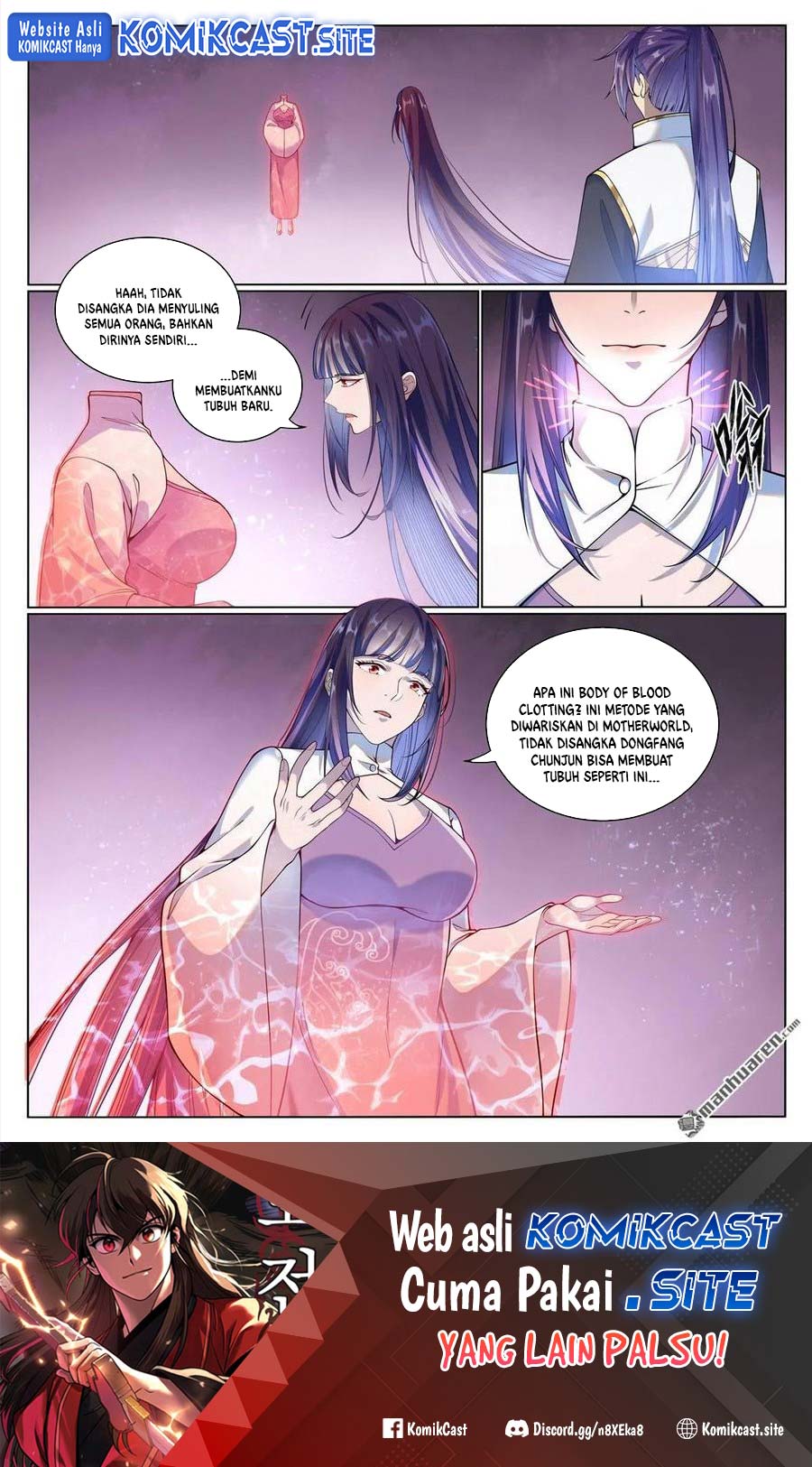 Apotheosis Chapter 1078 Gambar 3