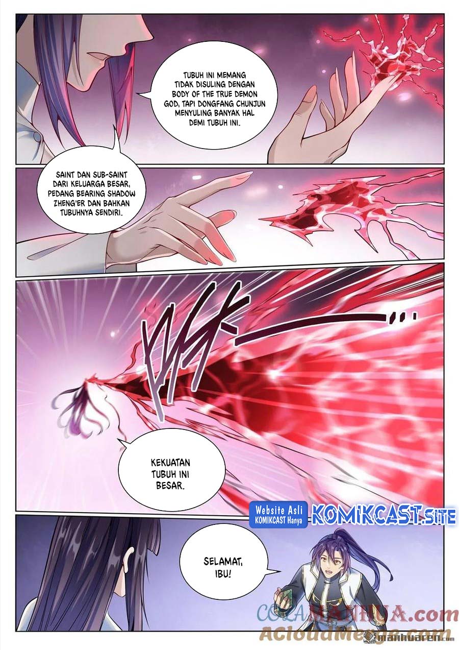 Apotheosis Chapter 1078 Gambar 4