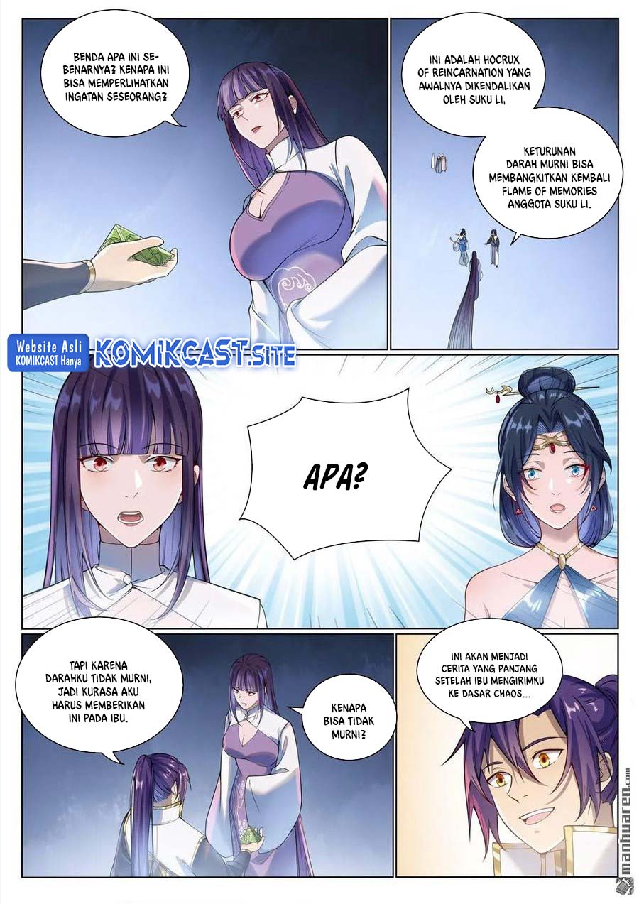 Apotheosis Chapter 1078 Gambar 5