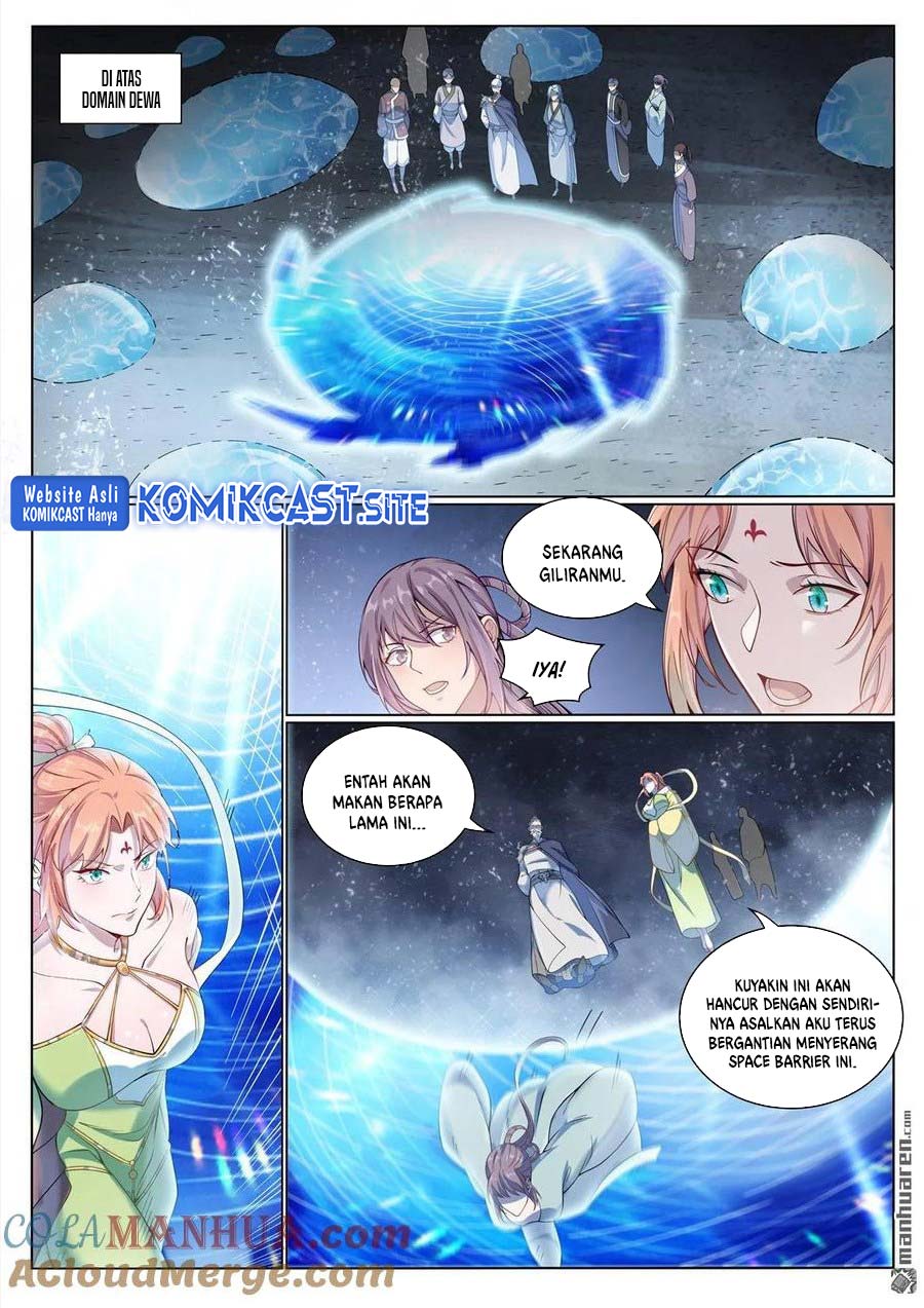 Apotheosis Chapter 1078 Gambar 6