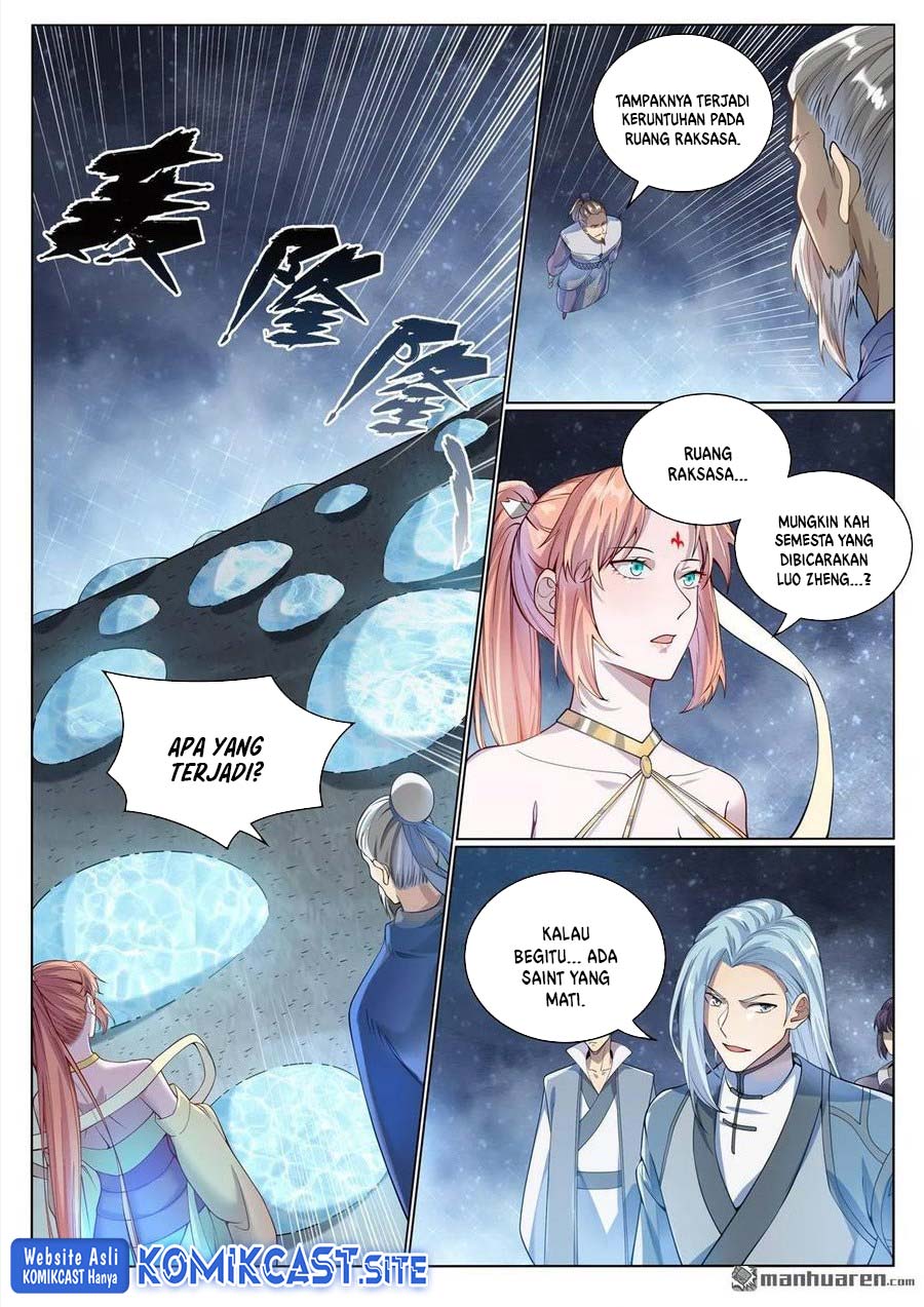 Apotheosis Chapter 1078 Gambar 7