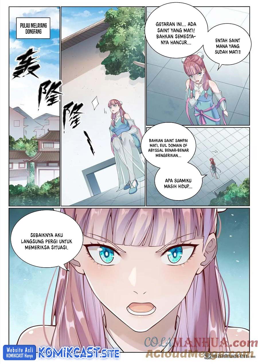 Apotheosis Chapter 1078 Gambar 8