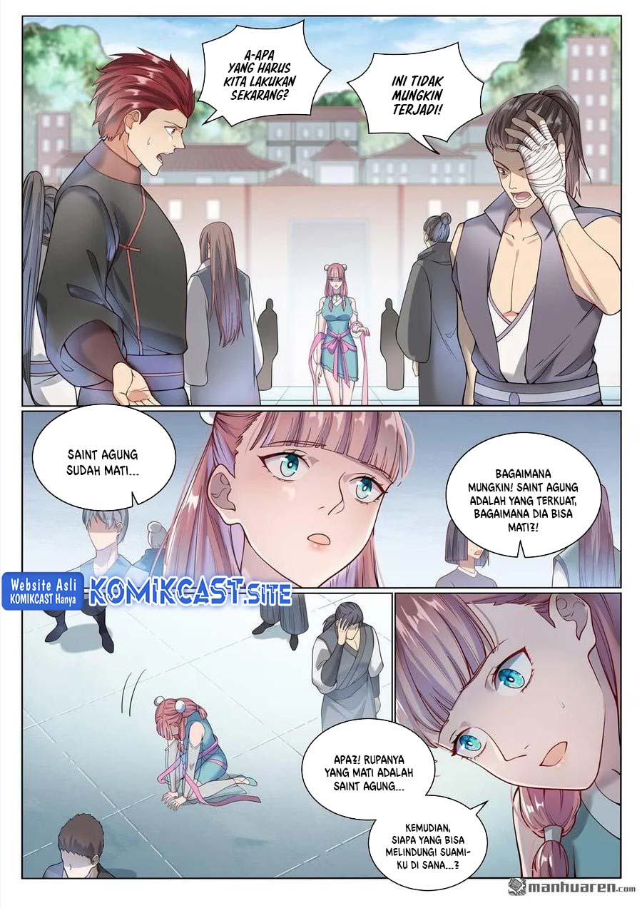 Apotheosis Chapter 1078 Gambar 9