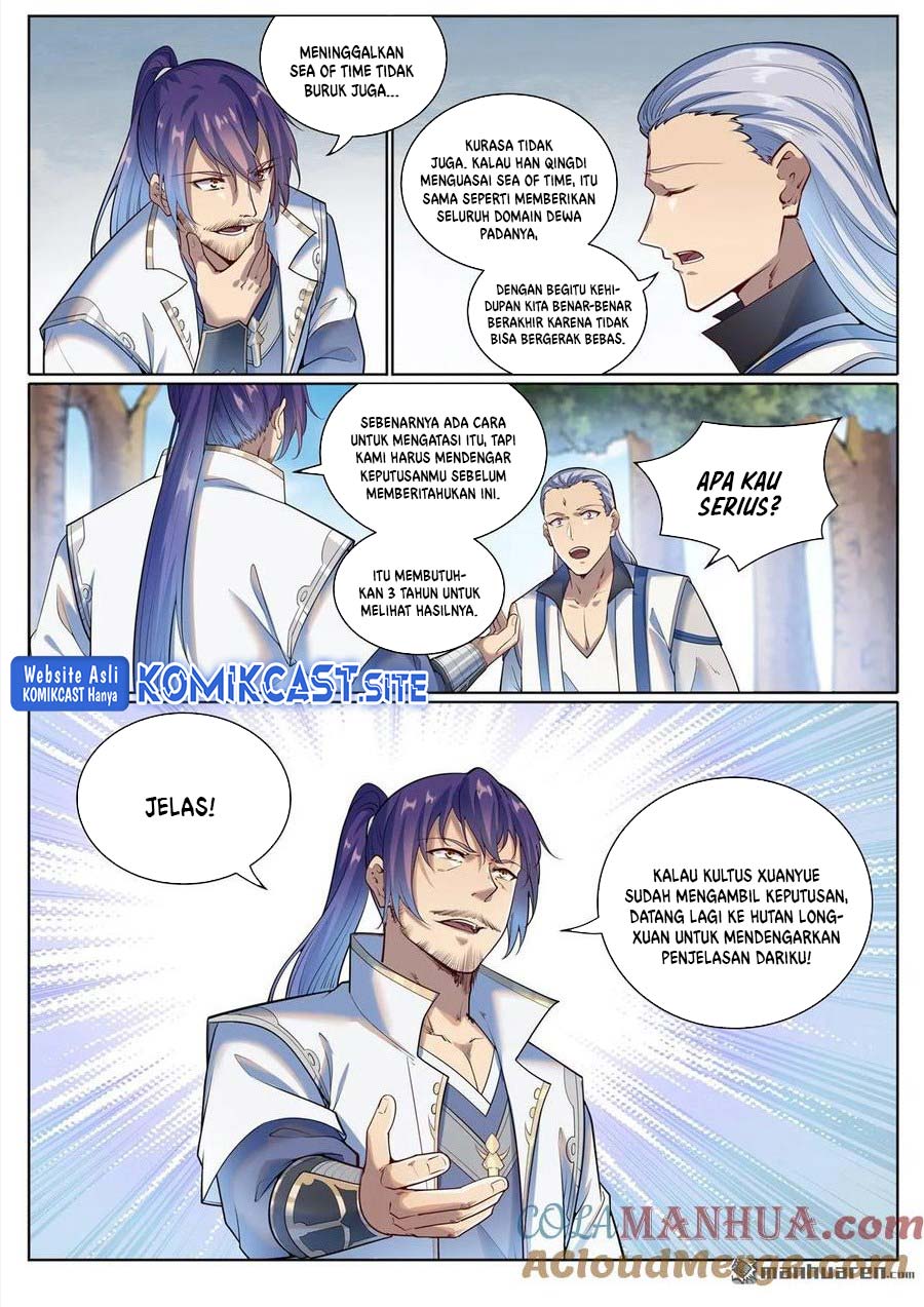Apotheosis Chapter 1087 Gambar 14