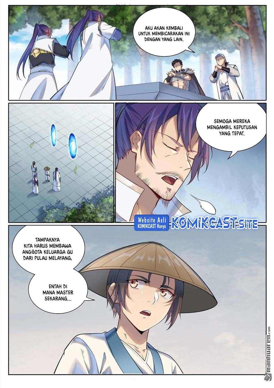 Apotheosis Chapter 1087 Gambar 15