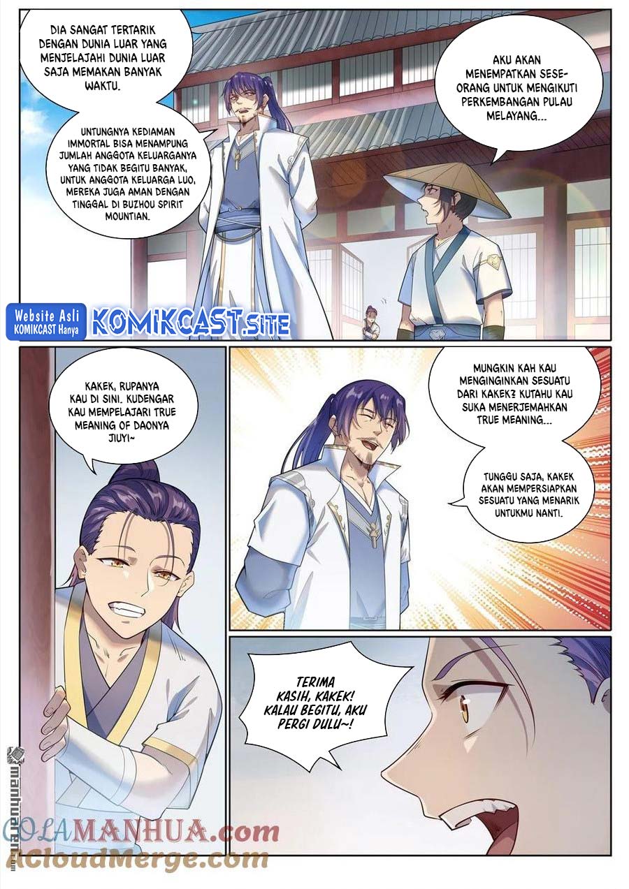 Apotheosis Chapter 1087 Gambar 16