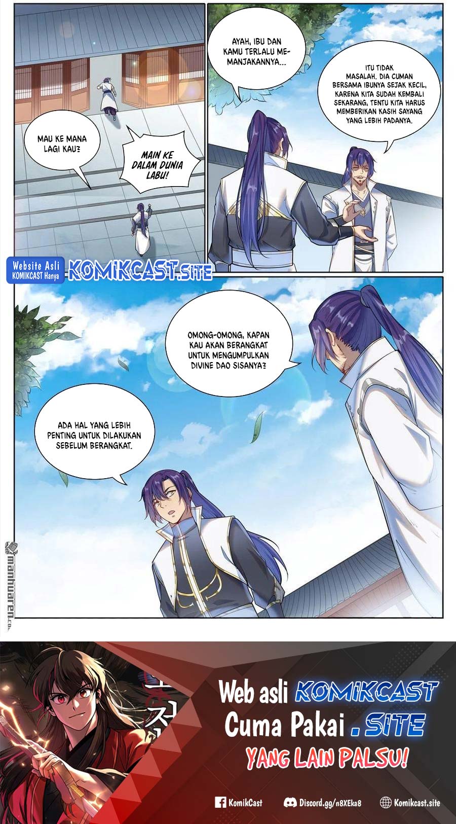 Apotheosis Chapter 1087 Gambar 17