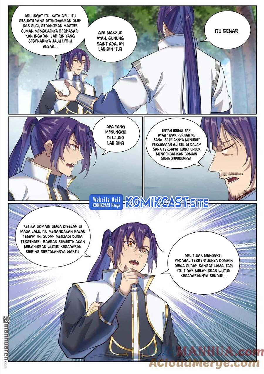 Apotheosis Chapter 1087 Gambar 10