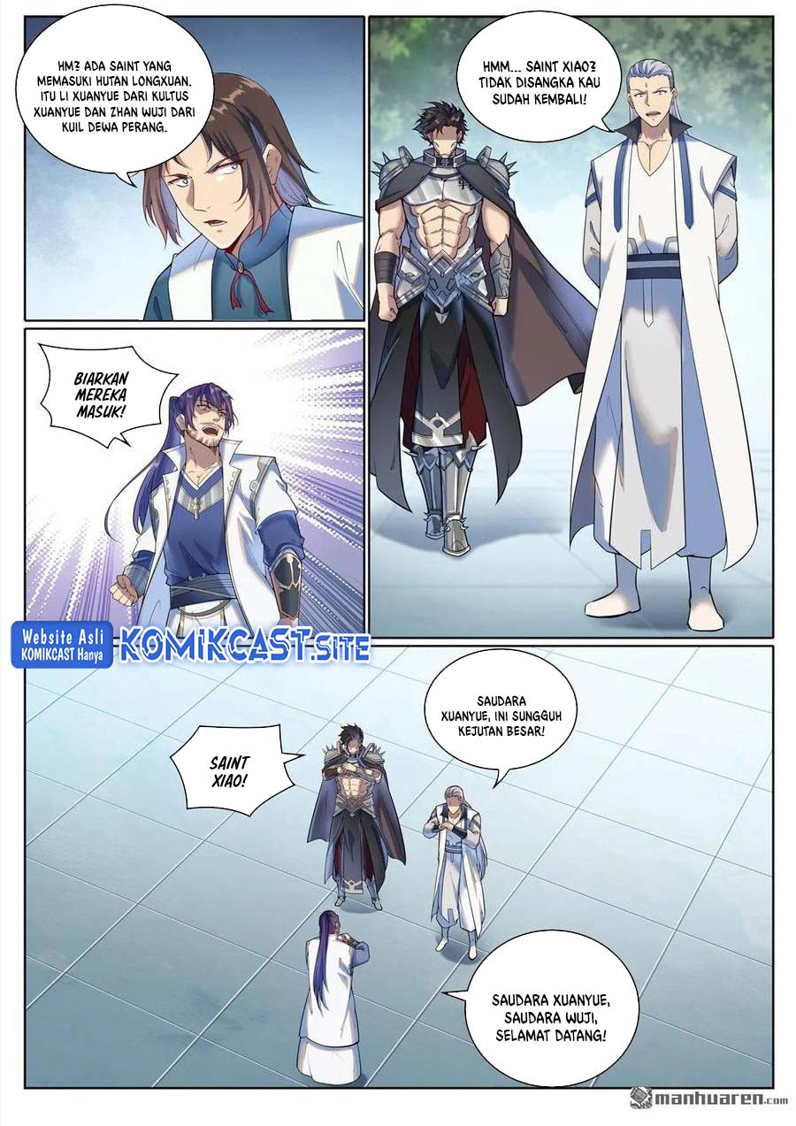 Apotheosis Chapter 1087 Gambar 11