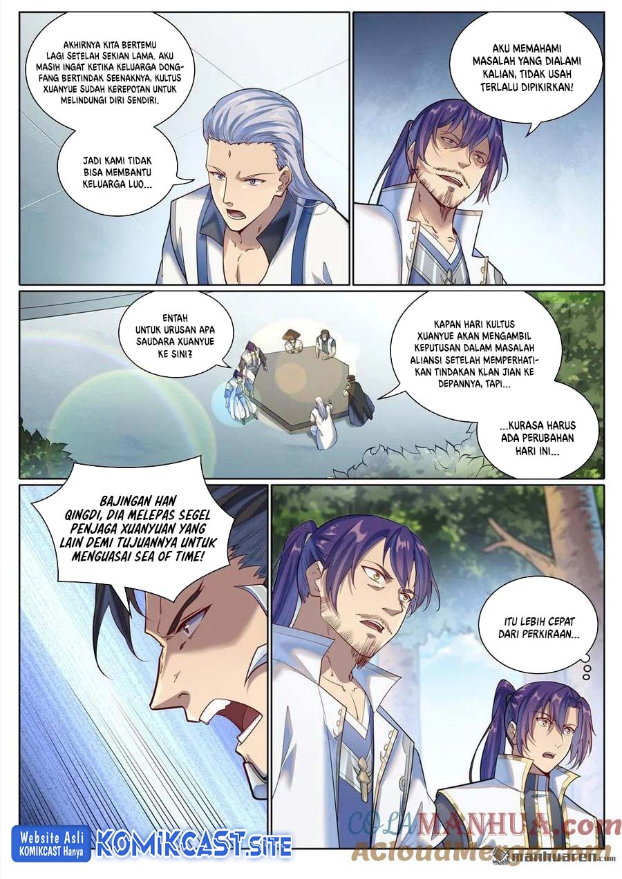 Apotheosis Chapter 1087 Gambar 12