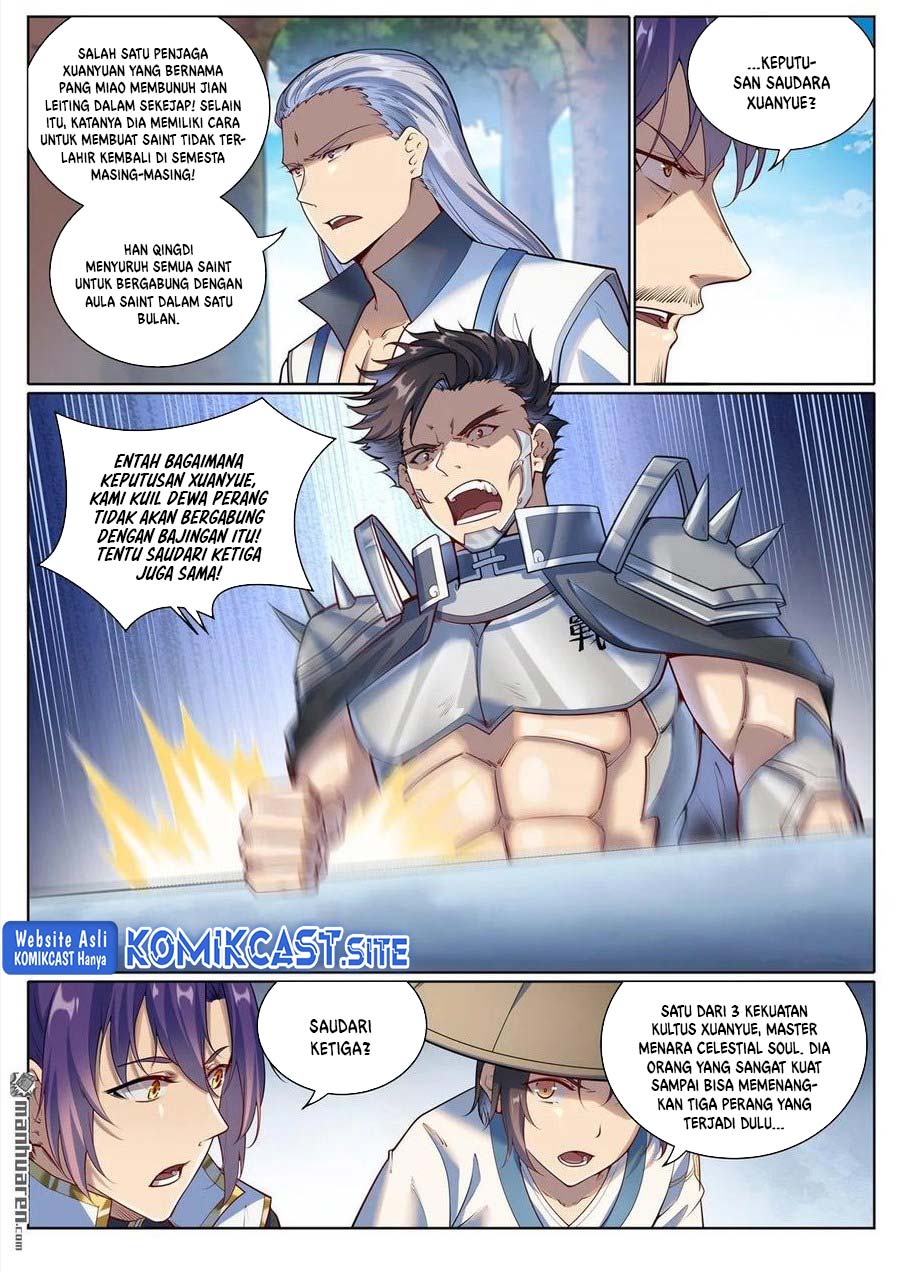 Apotheosis Chapter 1087 Gambar 13