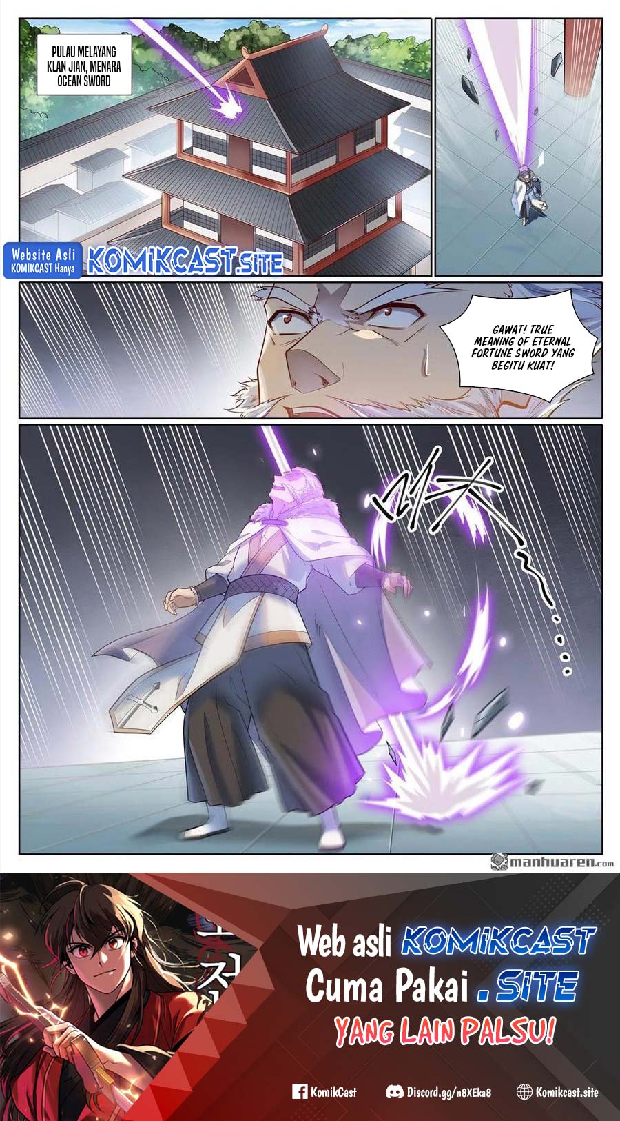 Apotheosis Chapter 1087 Gambar 3
