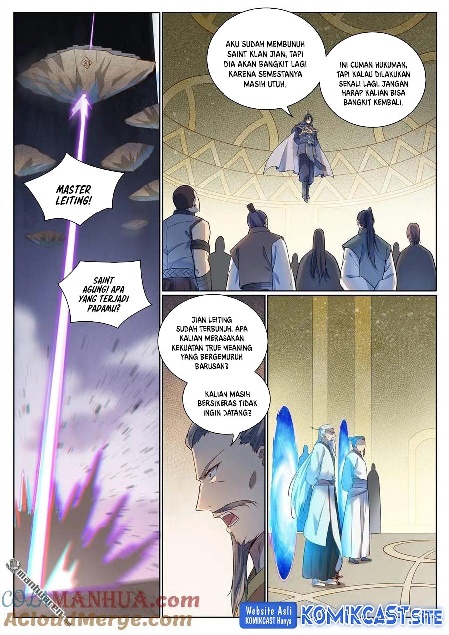 Apotheosis Chapter 1087 Gambar 4