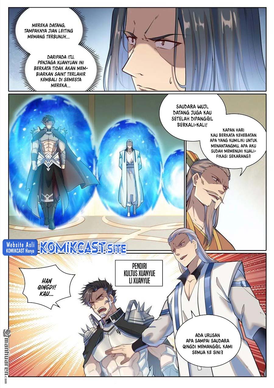 Apotheosis Chapter 1087 Gambar 5
