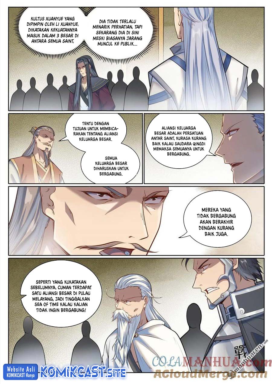 Apotheosis Chapter 1087 Gambar 6