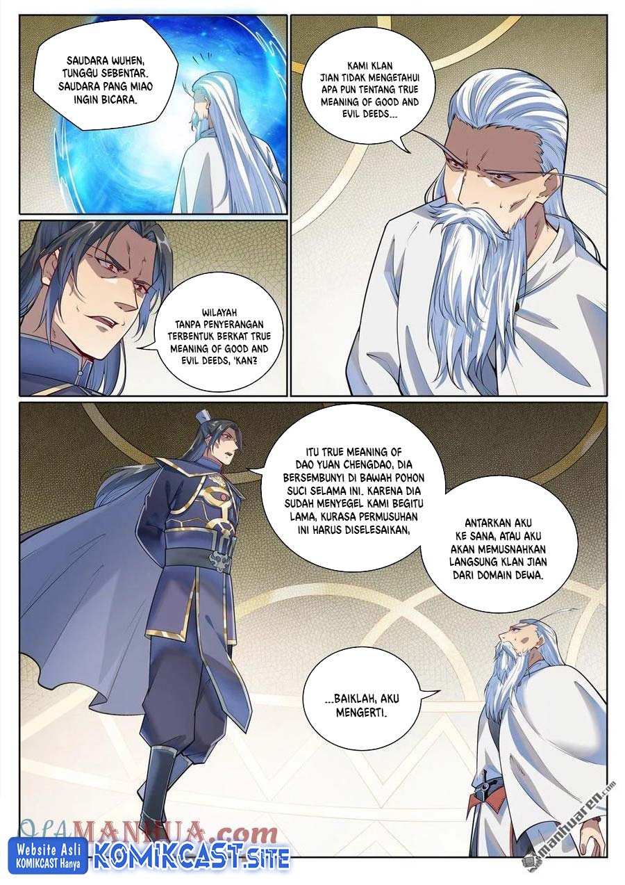 Apotheosis Chapter 1087 Gambar 8
