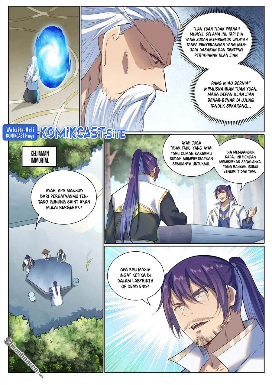 Apotheosis Chapter 1087 Gambar 9