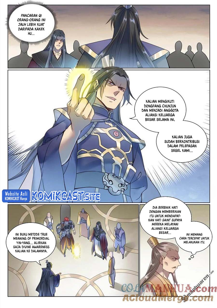 Apotheosis Chapter 1086 Gambar 14