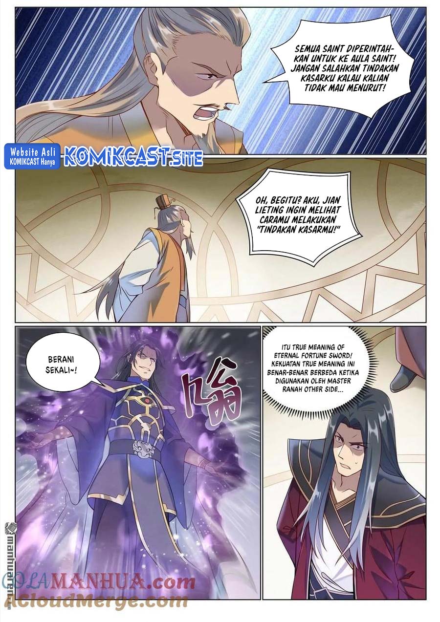 Apotheosis Chapter 1086 Gambar 16