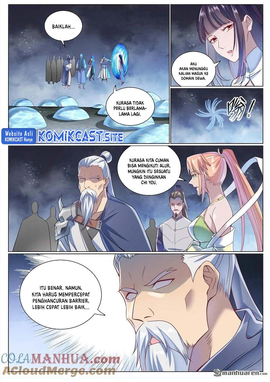 Apotheosis Chapter 1086 Gambar 10