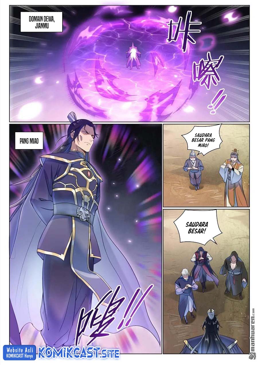 Apotheosis Chapter 1086 Gambar 11