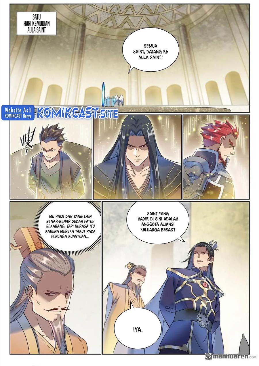 Apotheosis Chapter 1086 Gambar 13