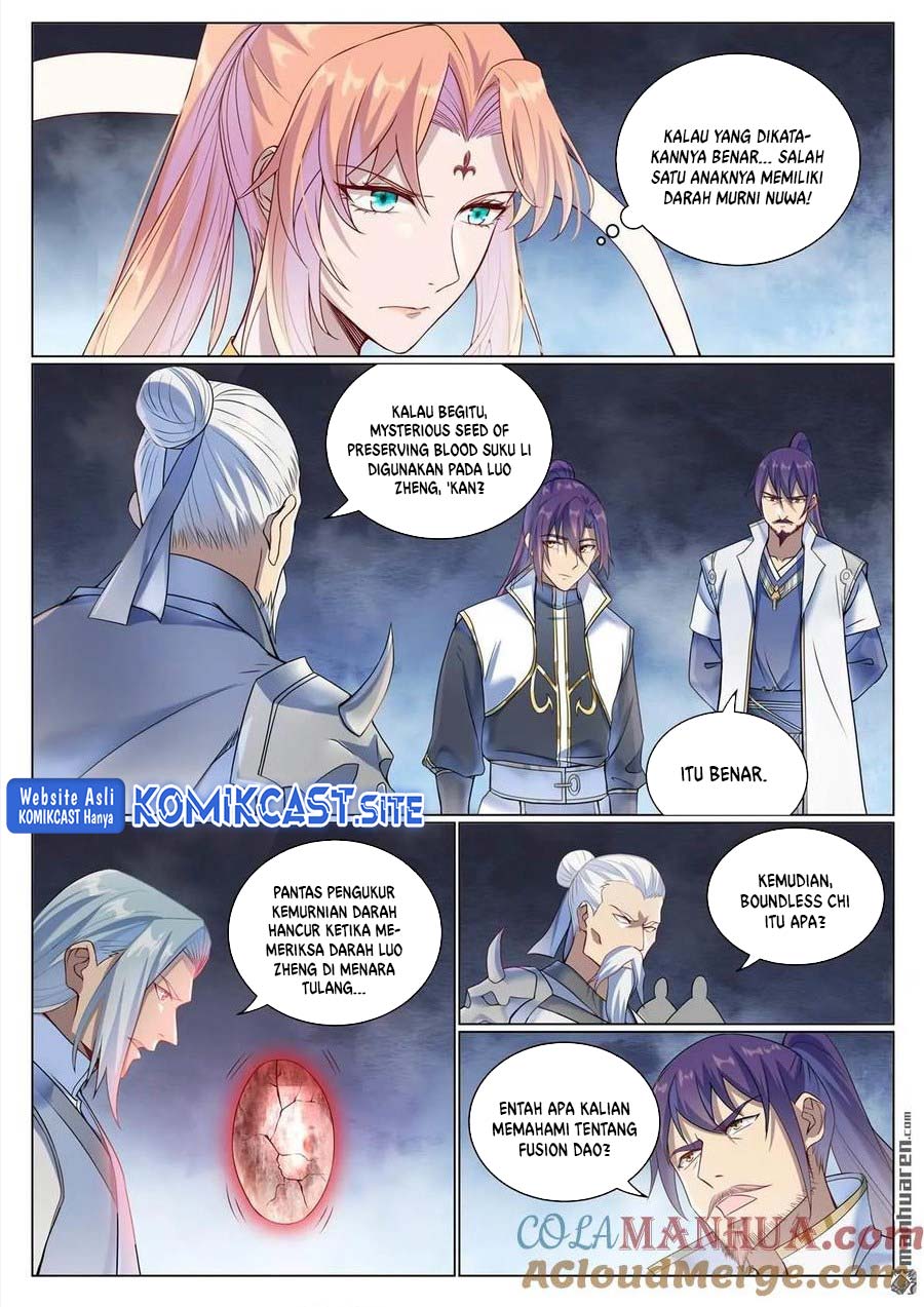 Apotheosis Chapter 1086 Gambar 4