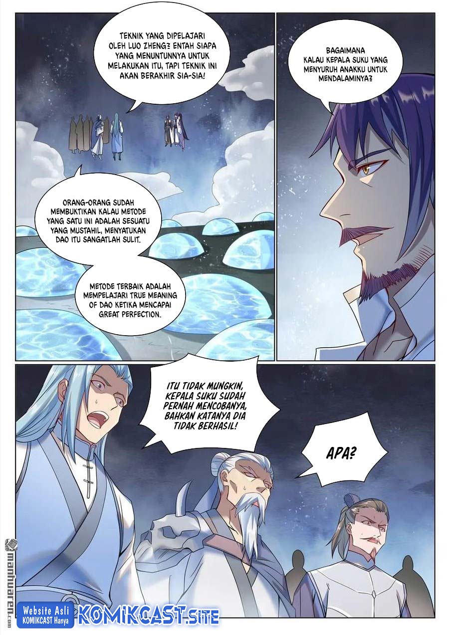Apotheosis Chapter 1086 Gambar 5
