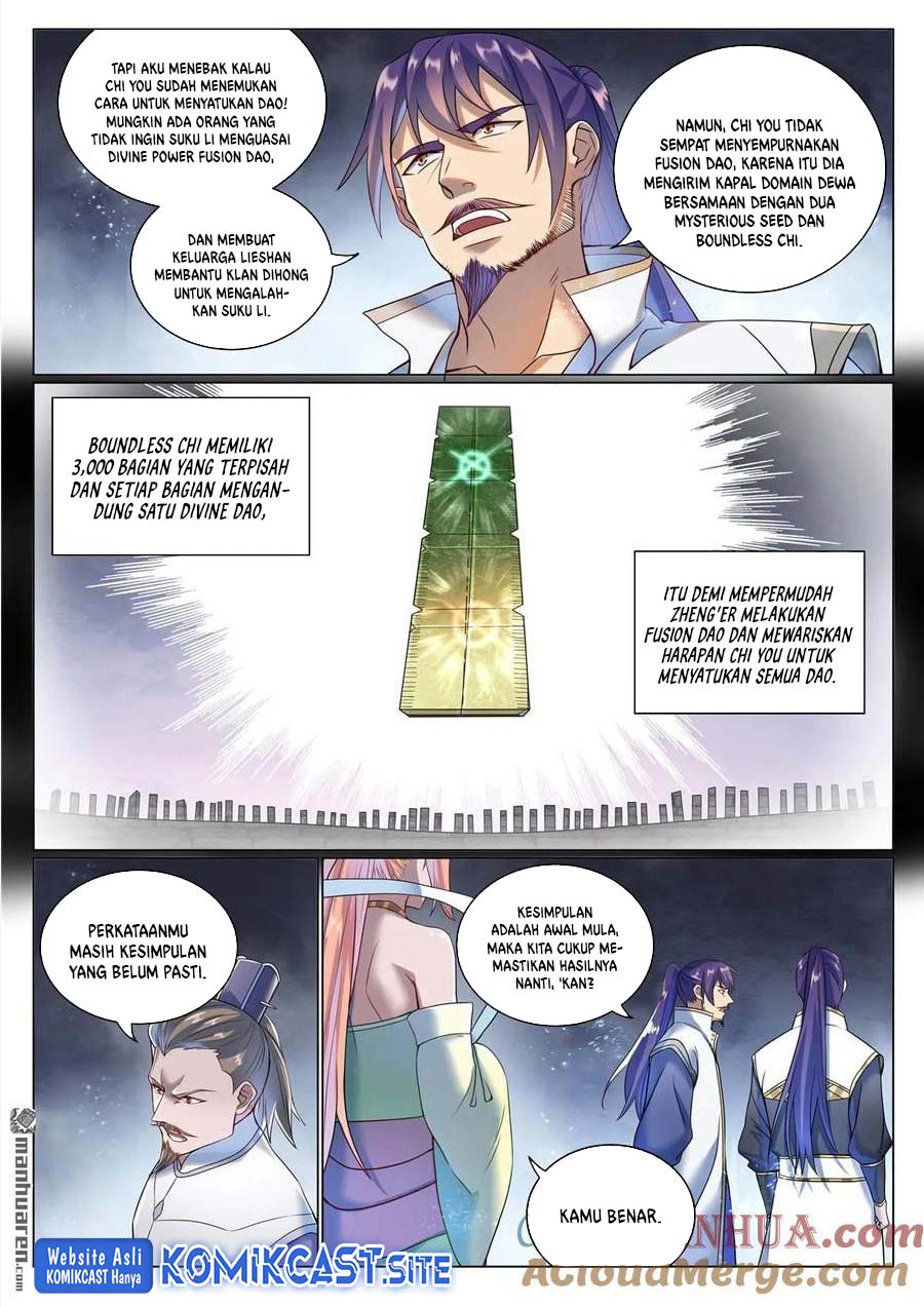 Apotheosis Chapter 1086 Gambar 6