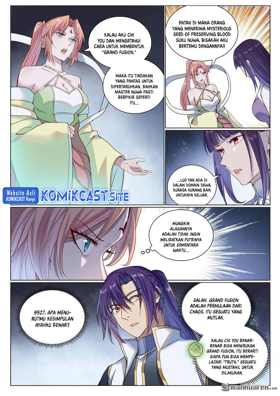 Apotheosis Chapter 1086 Gambar 7