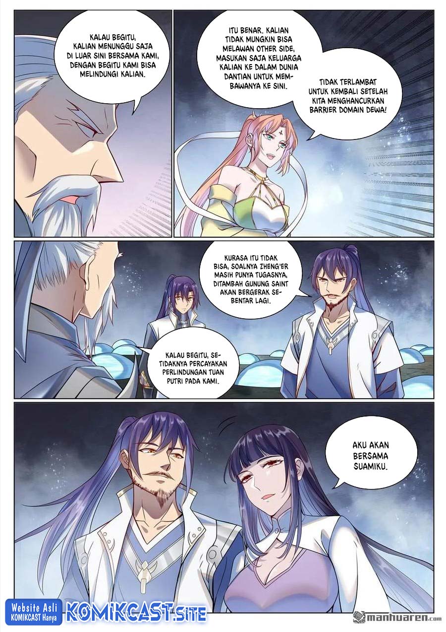 Apotheosis Chapter 1086 Gambar 9