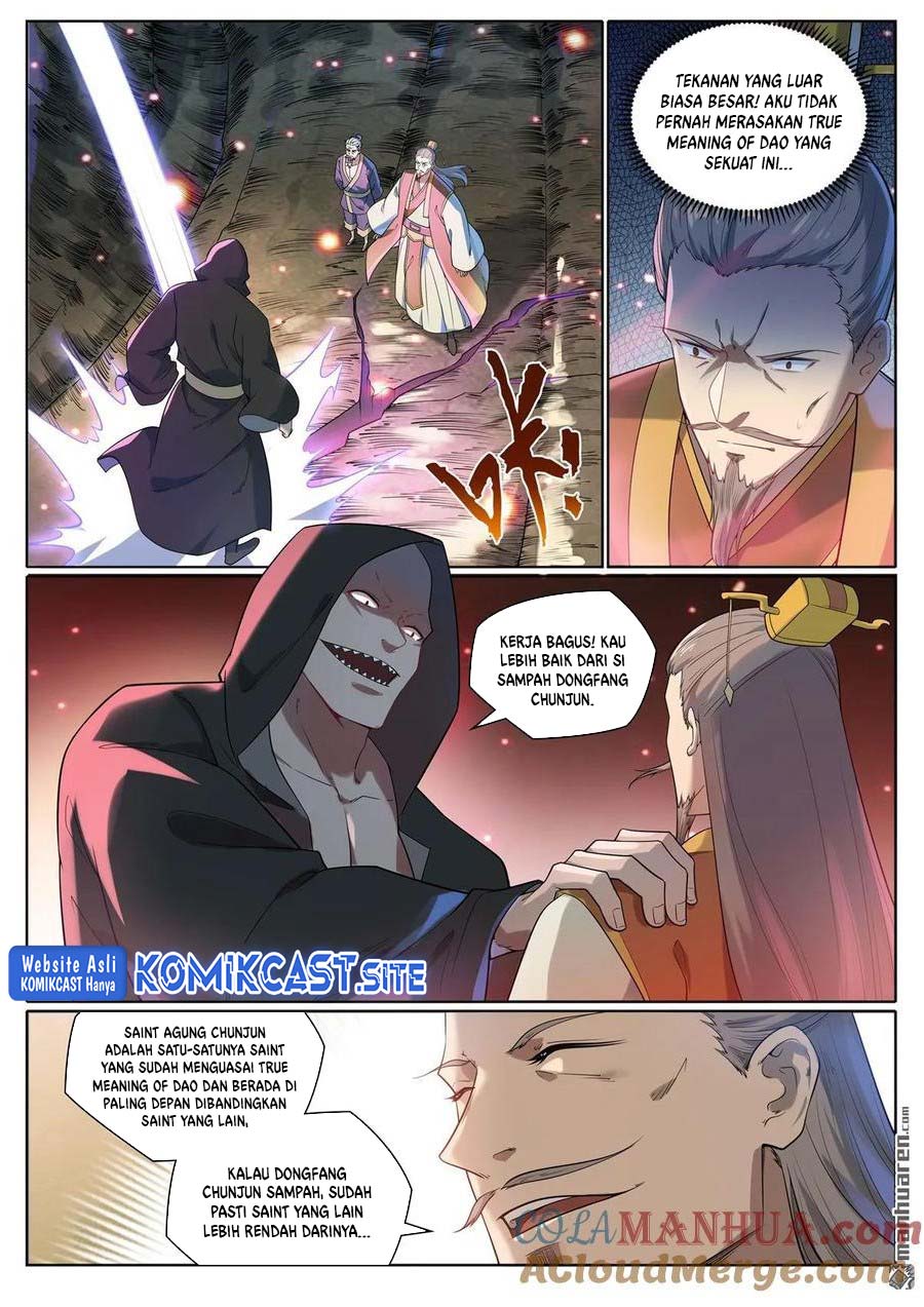 Apotheosis Chapter 1085 Gambar 10