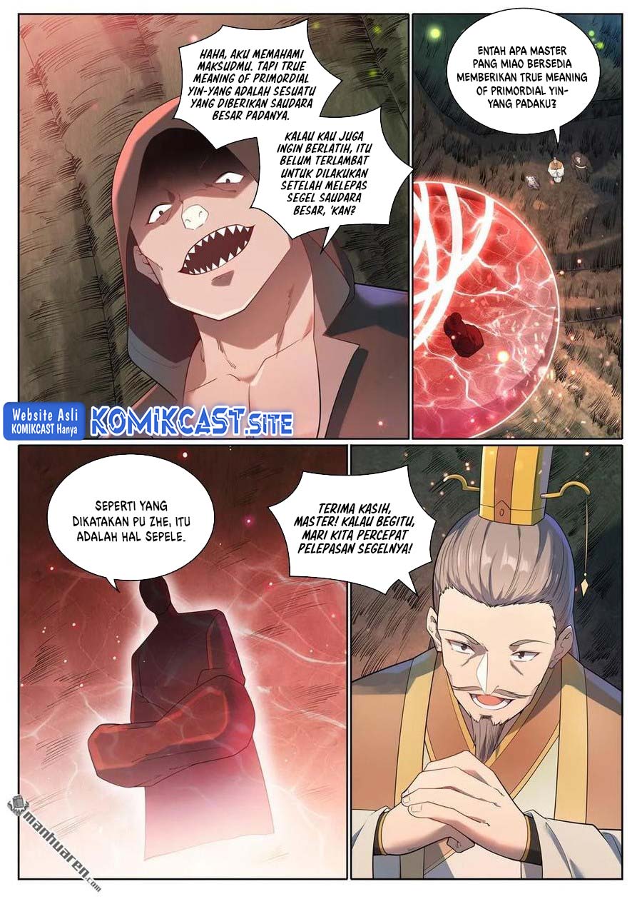 Apotheosis Chapter 1085 Gambar 11