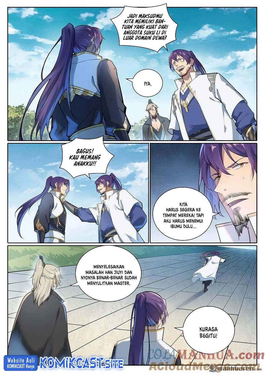 Apotheosis Chapter 1085 Gambar 6