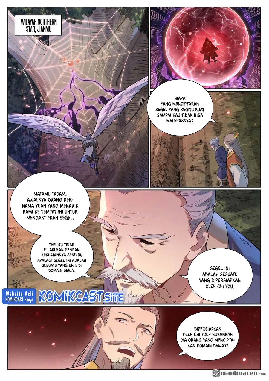 Apotheosis Chapter 1085 Gambar 7