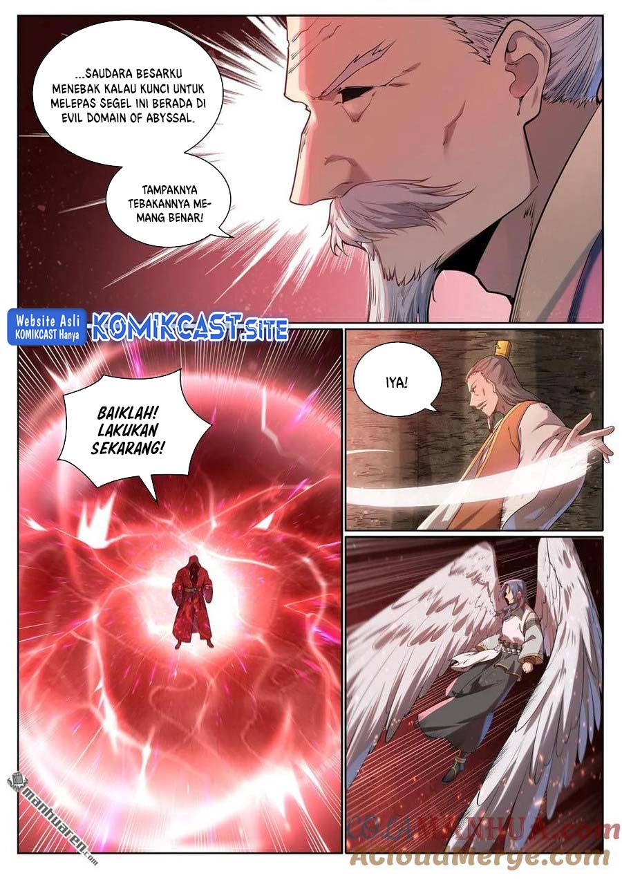 Apotheosis Chapter 1085 Gambar 8