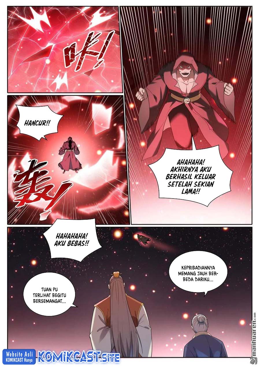 Apotheosis Chapter 1085 Gambar 9