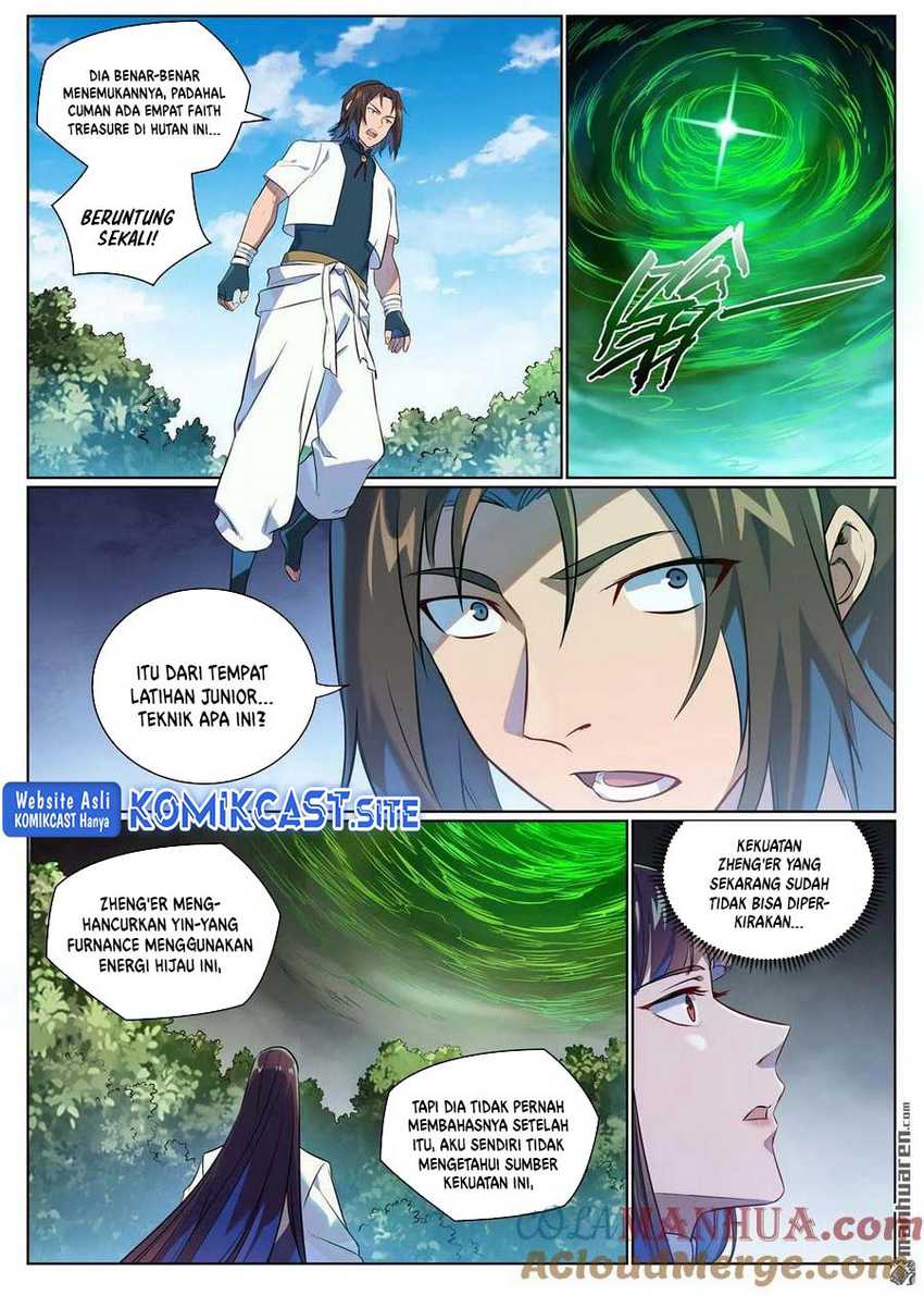 Apotheosis Chapter 1084 Gambar 14