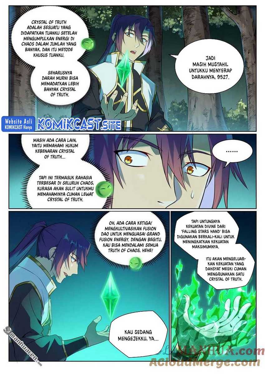Apotheosis Chapter 1084 Gambar 16