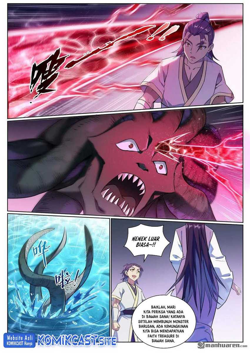 Apotheosis Chapter 1084 Gambar 11