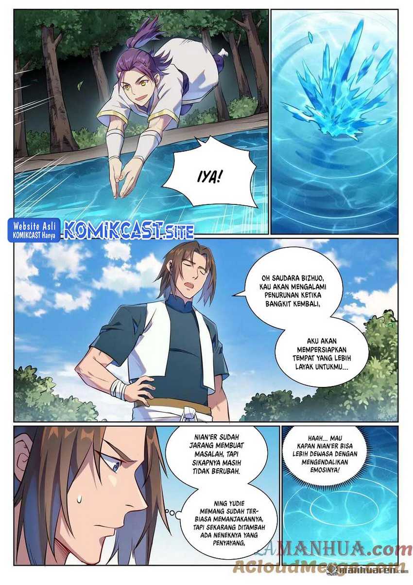 Apotheosis Chapter 1084 Gambar 12