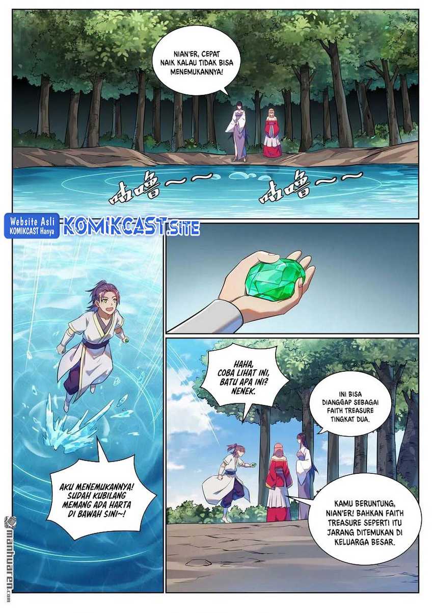 Apotheosis Chapter 1084 Gambar 13