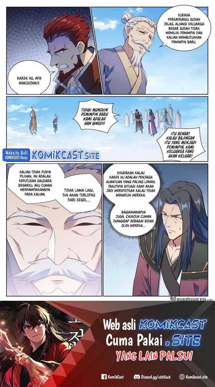 Apotheosis Chapter 1084 Gambar 3