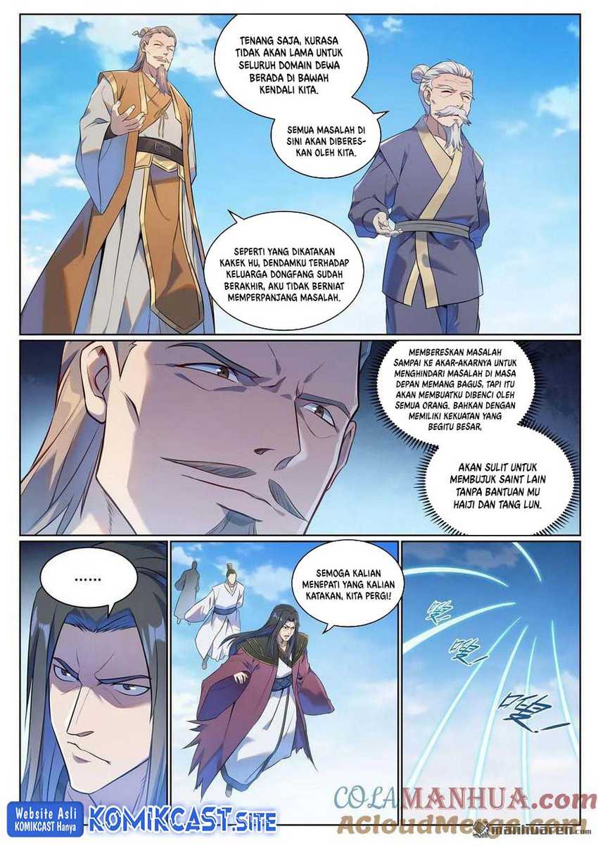 Apotheosis Chapter 1084 Gambar 4