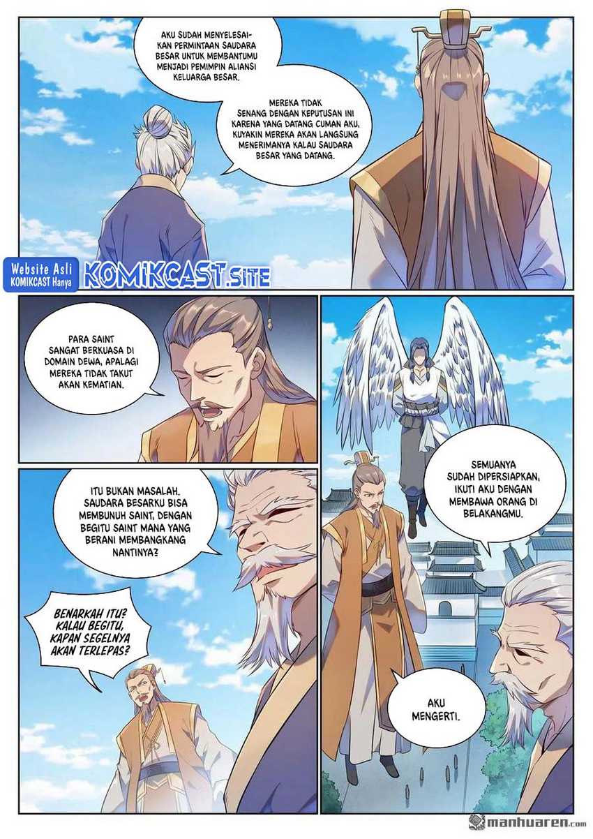 Apotheosis Chapter 1084 Gambar 5