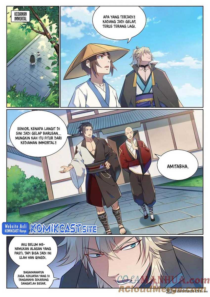 Apotheosis Chapter 1084 Gambar 6