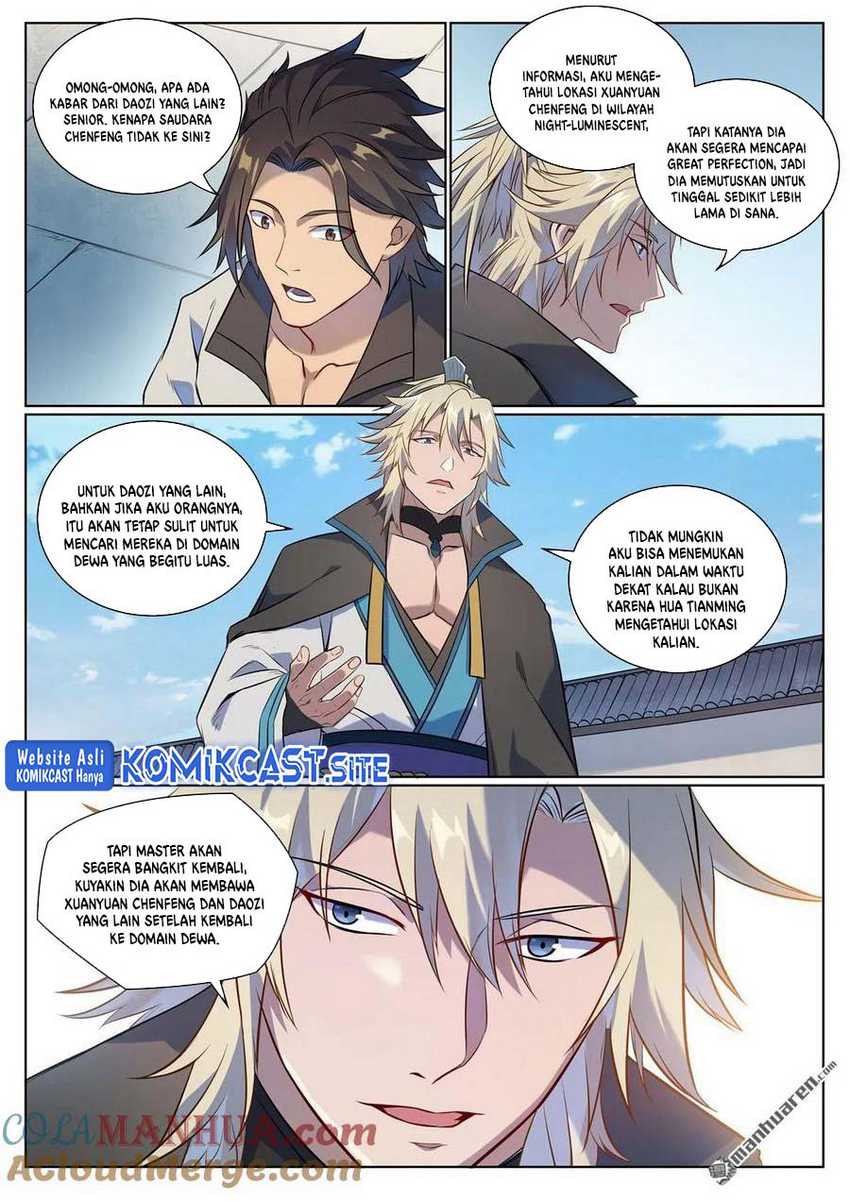 Apotheosis Chapter 1084 Gambar 8