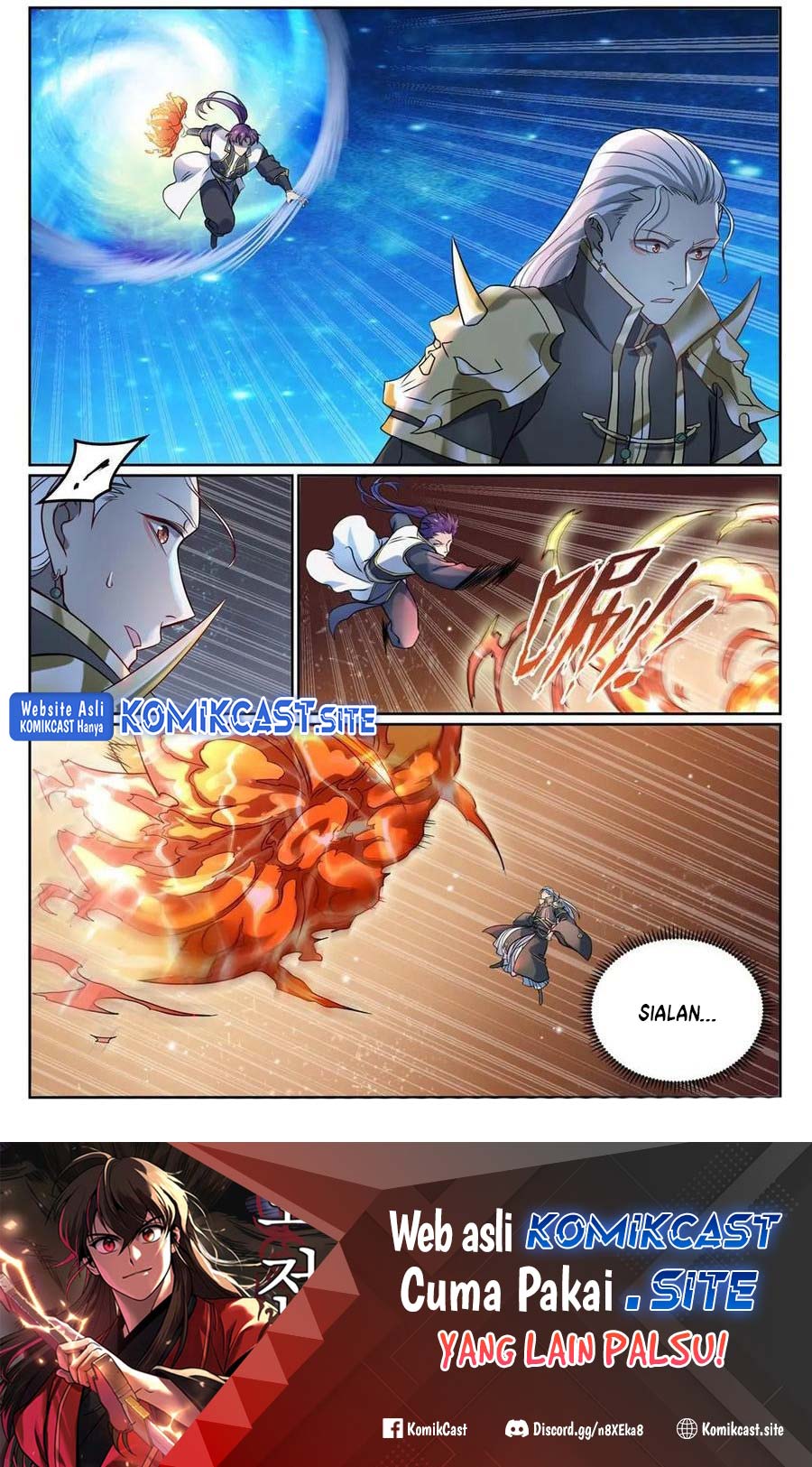 Apotheosis Chapter 1073 Gambar 17