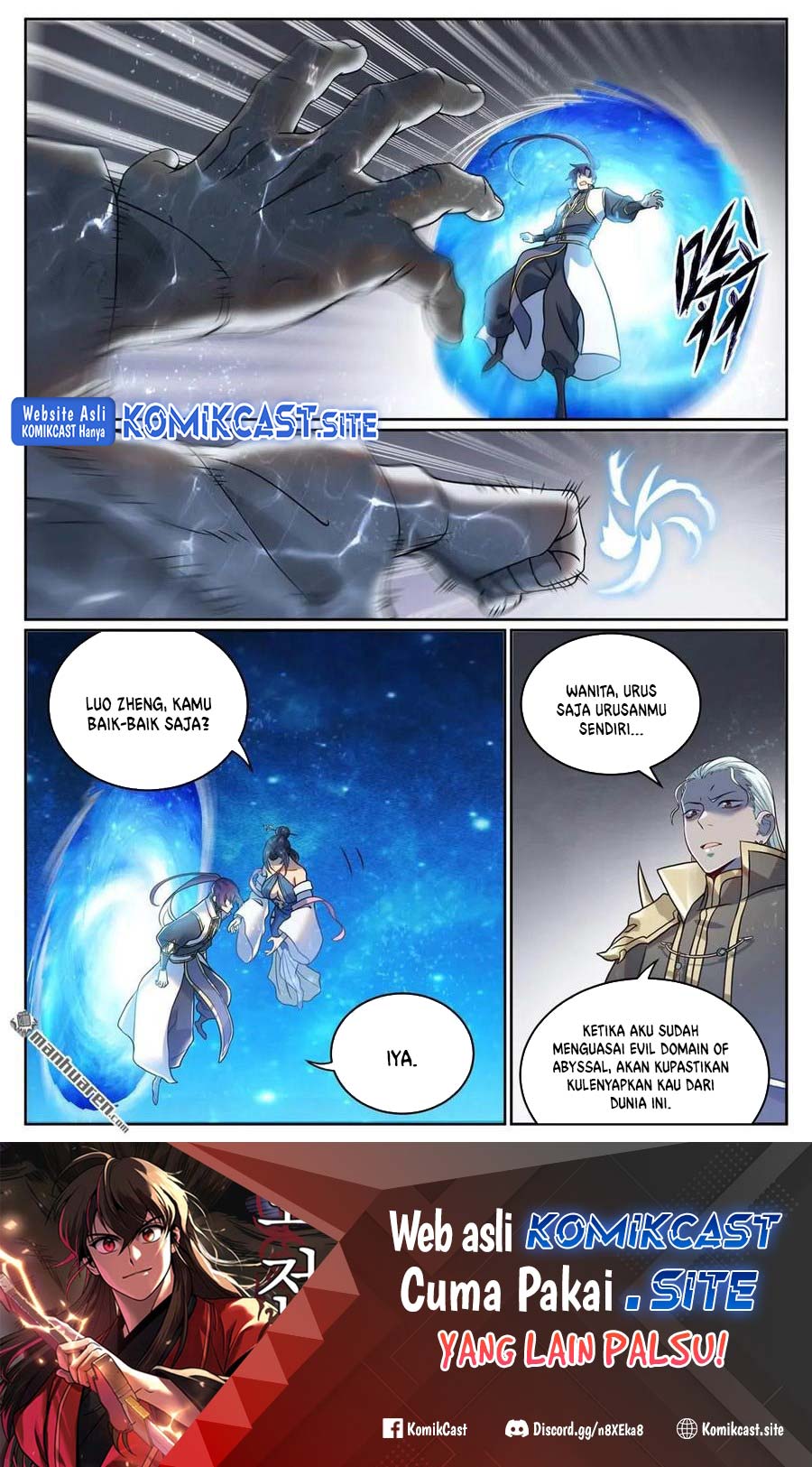 Apotheosis Chapter 1073 Gambar 3