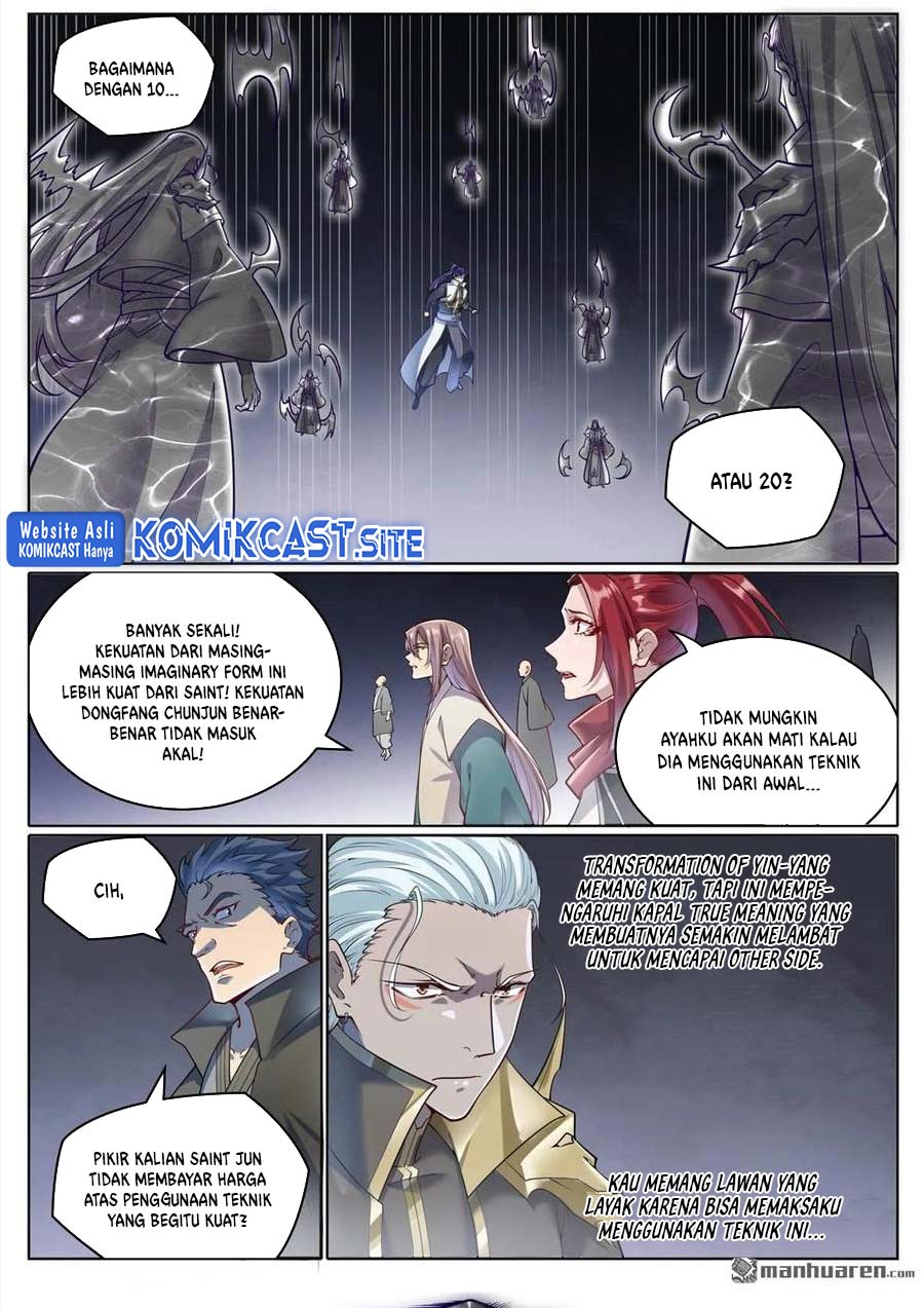 Apotheosis Chapter 1072 Gambar 15